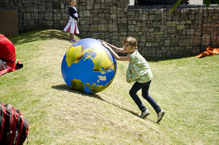 Kinderfest auf dem Petersberg