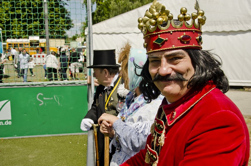 Kinderfest auf dem Petersberg