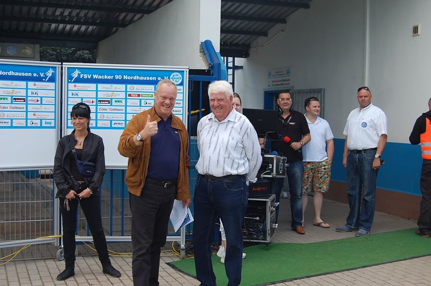 Vor dem letzten Heimspiel