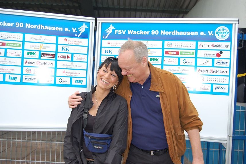 Vor dem letzten Heimspiel