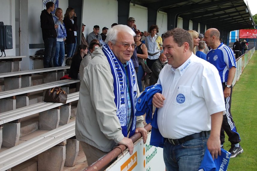 Vor dem letzten Heimspiel