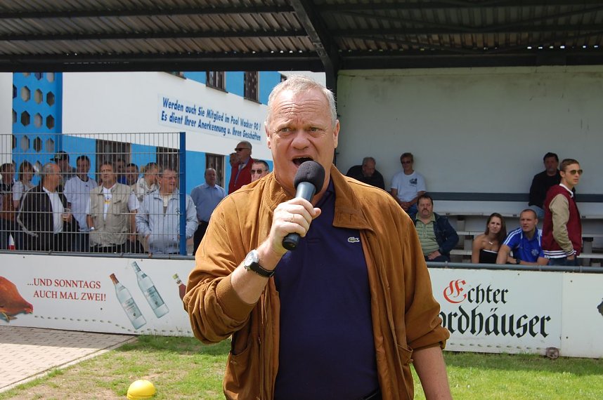Vor dem letzten Heimspiel