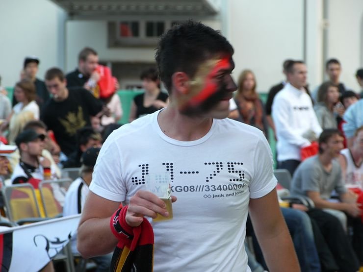 Fussbalfreu(n()de auf dem Petersberg