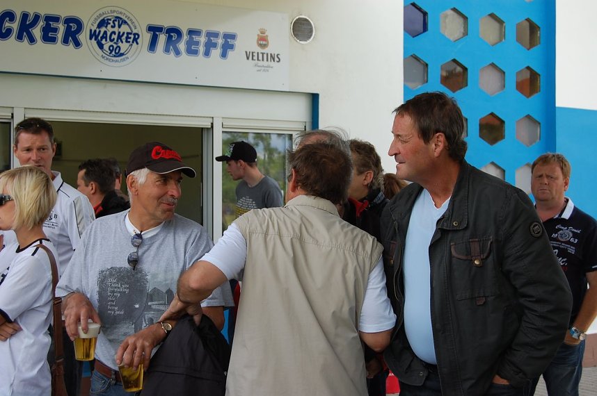 Vor dem letzten Heimspiel