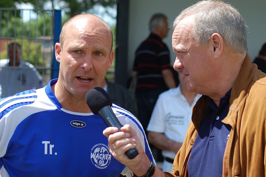 Vor dem letzten Heimspiel