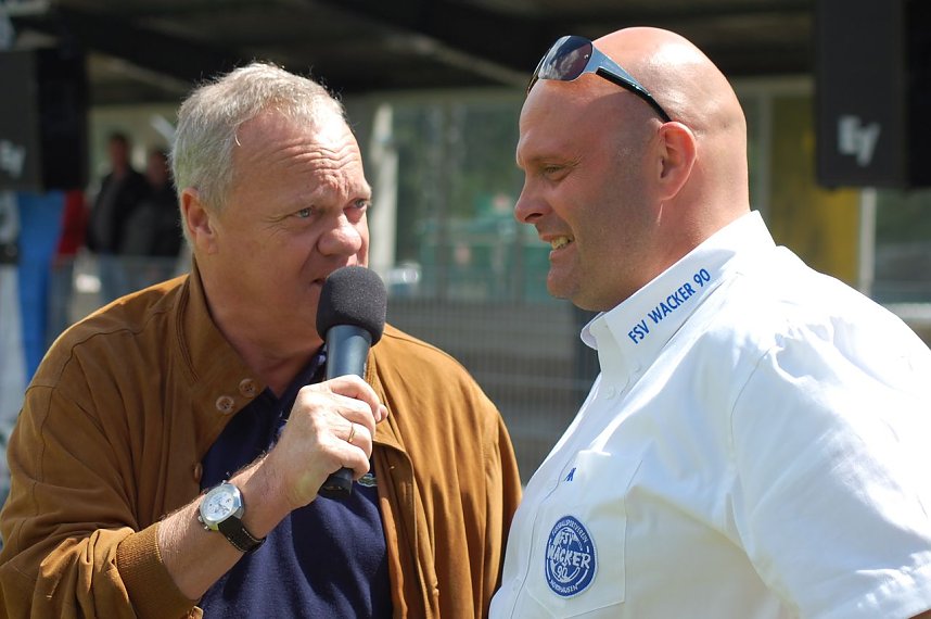 Vor dem letzten Heimspiel