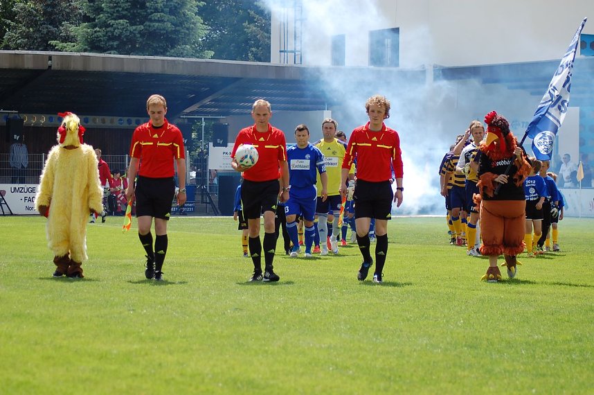 Vor dem letzten Heimspiel