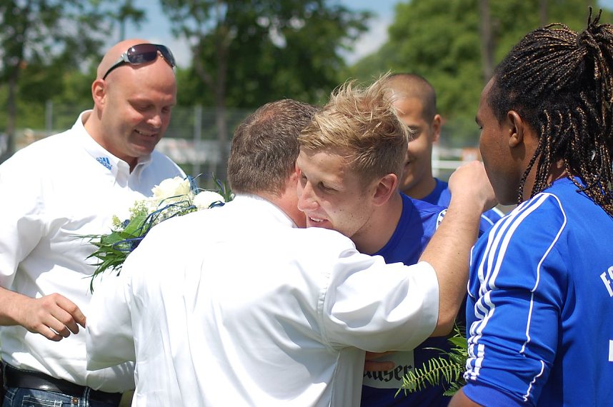Vor dem letzten Heimspiel