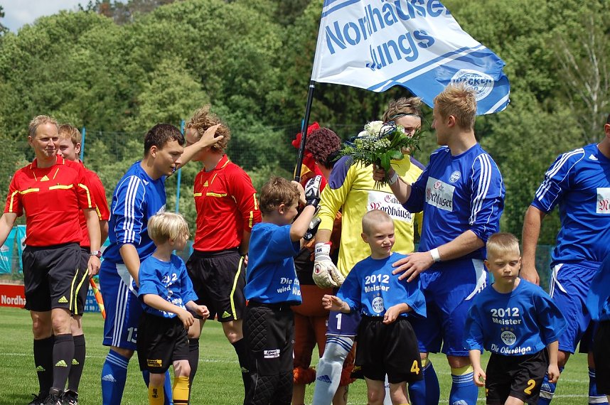 Vor dem letzten Heimspiel