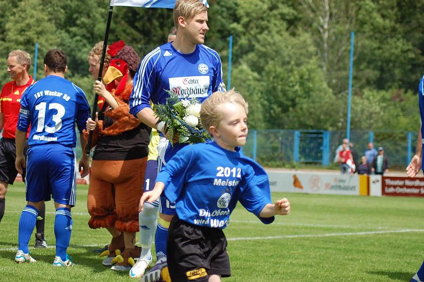 Vor dem letzten Heimspiel