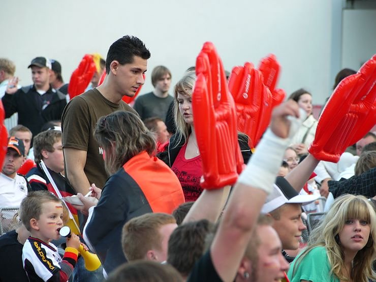 Fussbalfreu(n()de auf dem Petersberg