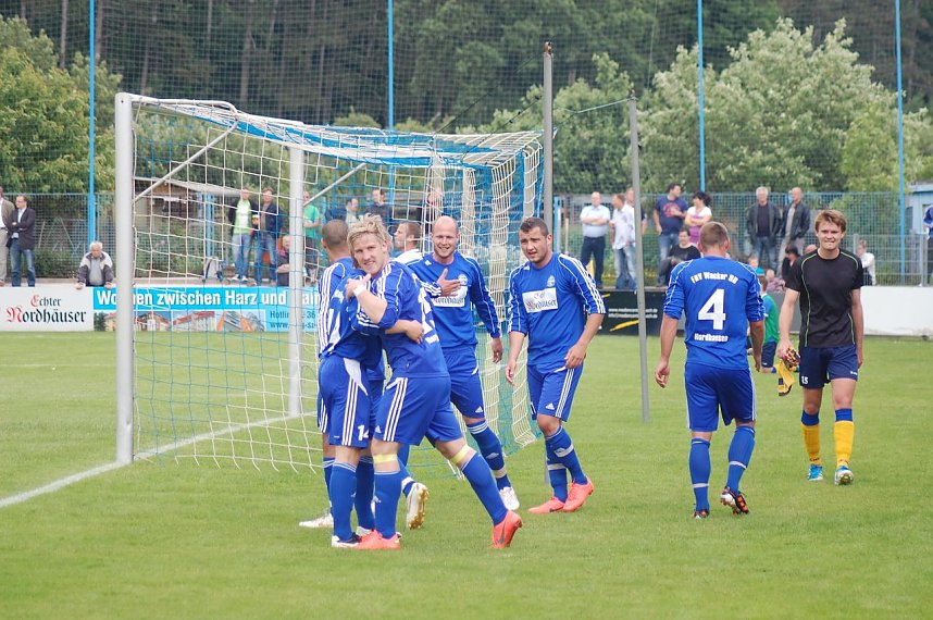 3:0 Sieg gegen Arnstadt im letzten Th&uuml;ringen-Liga-Heimspiel