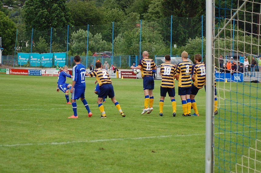 3:0 Sieg gegen Arnstadt im letzten Th&uuml;ringen-Liga-Heimspiel