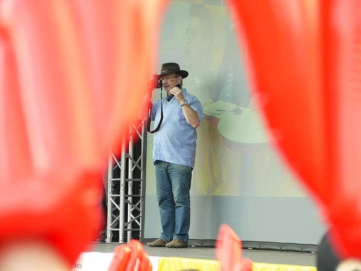 Fussbalfreu(n()de auf dem Petersberg