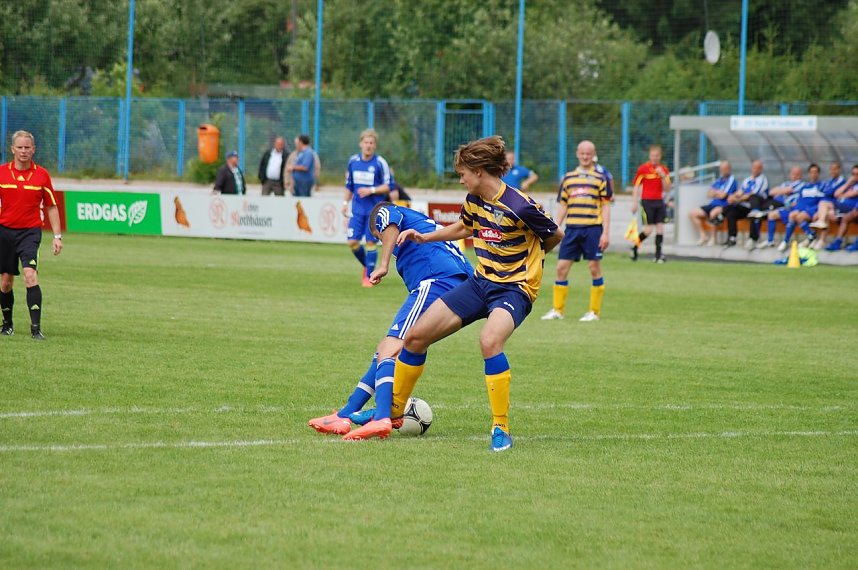 3:0 Sieg gegen Arnstadt im letzten Th&uuml;ringen-Liga-Heimspiel