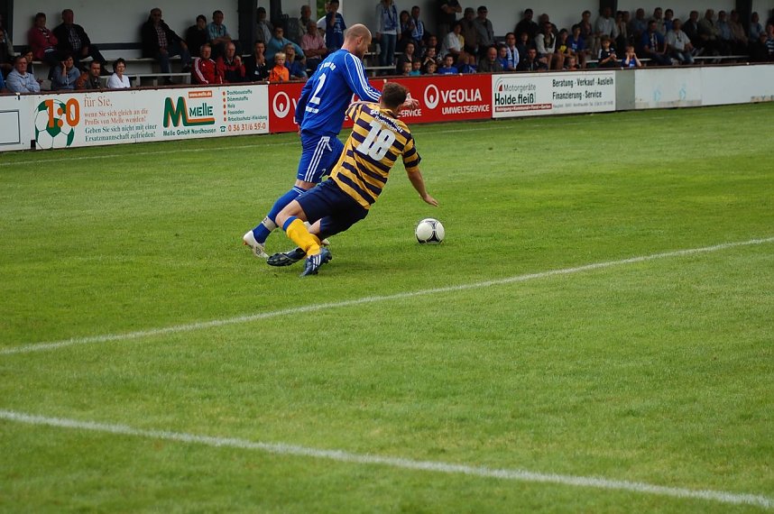 3:0 Sieg gegen Arnstadt im letzten Th&uuml;ringen-Liga-Heimspiel