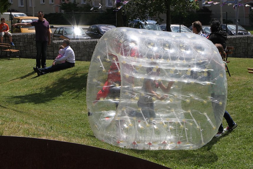 Rolandsfest 2012: Kinderfest auf dem Petersberg