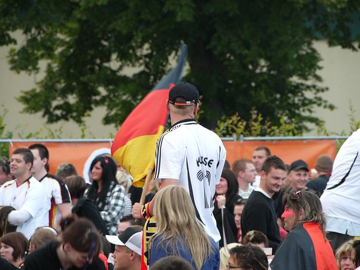 Fussbalfreu(n()de auf dem Petersberg