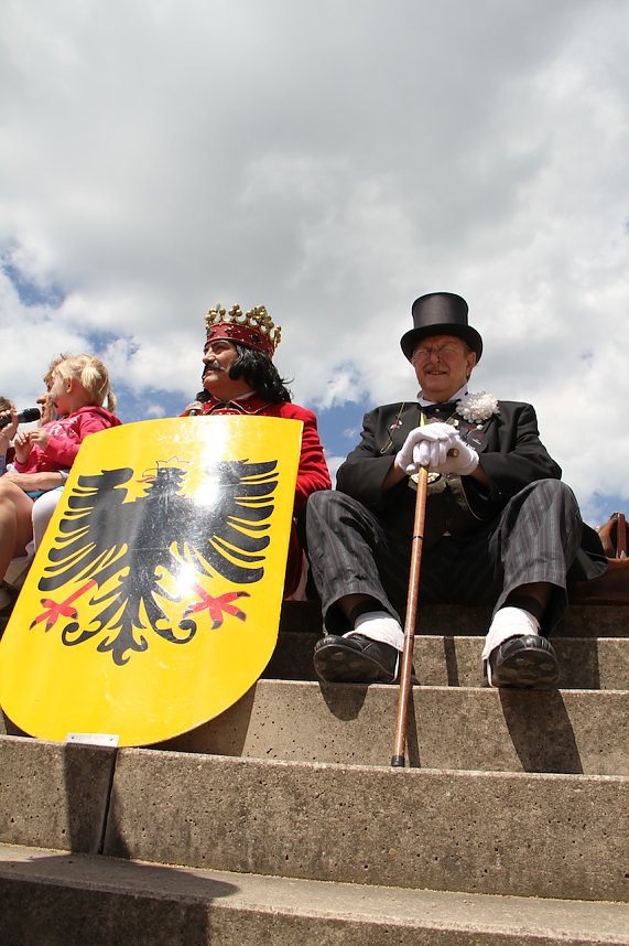 Rolandsfest 2012: Kinderfest auf dem Petersberg