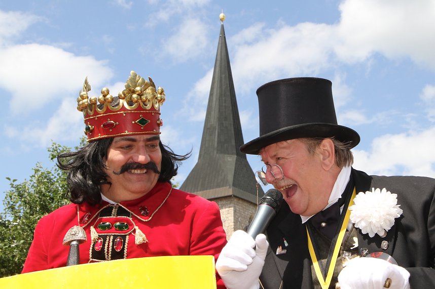 Rolandsfest 2012: Kinderfest auf dem Petersberg