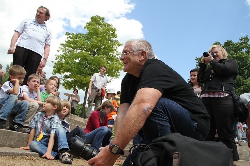 Rolandsfest 2012: Kinderfest auf dem Petersberg