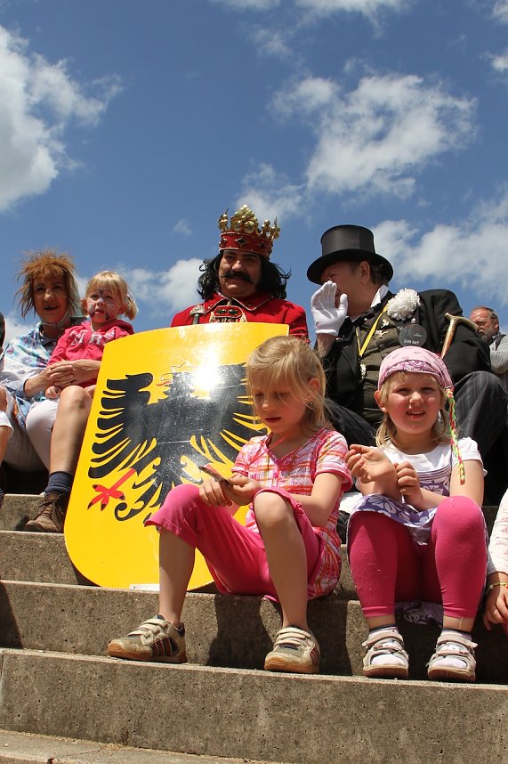 Rolandsfest 2012: Kinderfest auf dem Petersberg