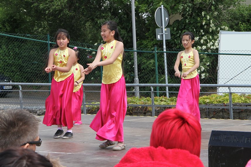 Rolandsfest 2012: Kinderfest auf dem Petersberg