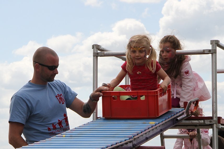 Rolandsfest 2012: Kinderfest auf dem Petersberg