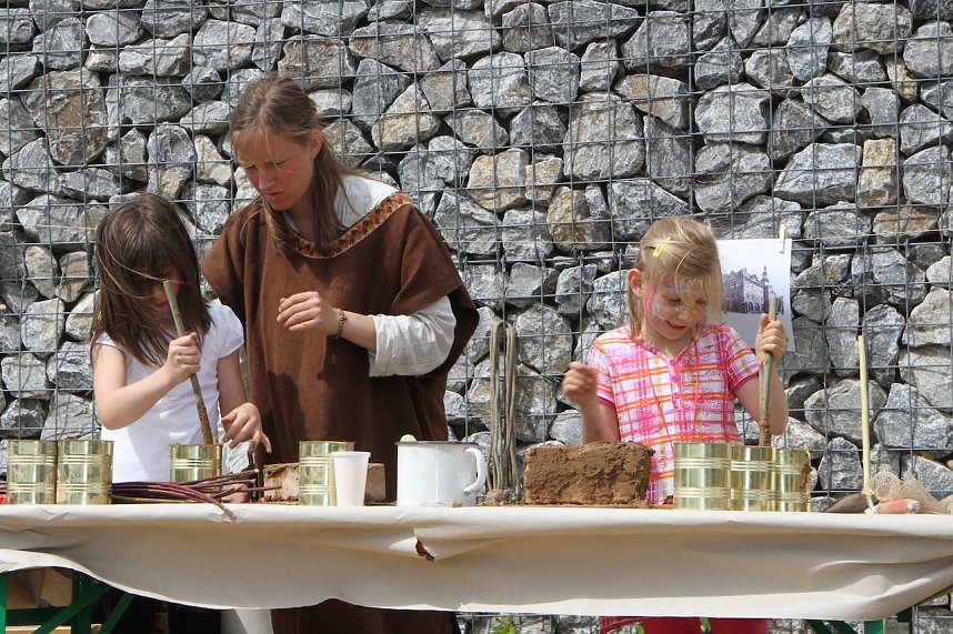 Rolandsfest 2012: Kinderfest auf dem Petersberg