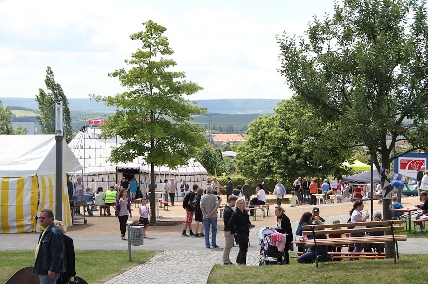 Rolandsfest 2012: Kinderfest auf dem Petersberg