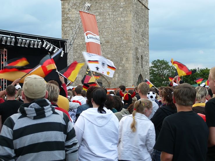 Fussbalfreu(n()de auf dem Petersberg