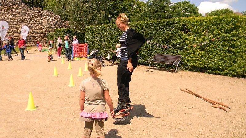 Sportlicher Petersberg