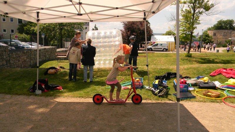 Sportlicher Petersberg