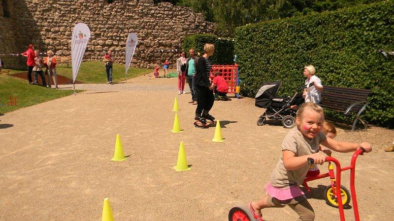 Sportlicher Petersberg