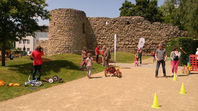 Sportlicher Petersberg