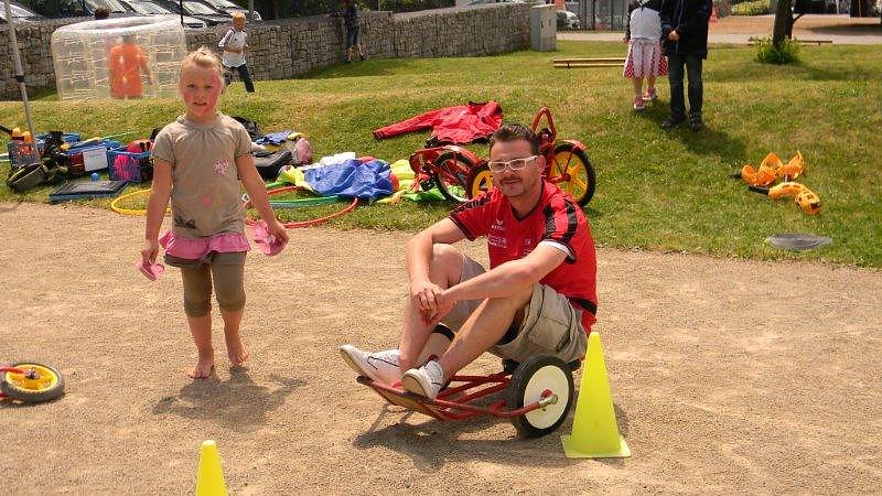 Sportlicher Petersberg