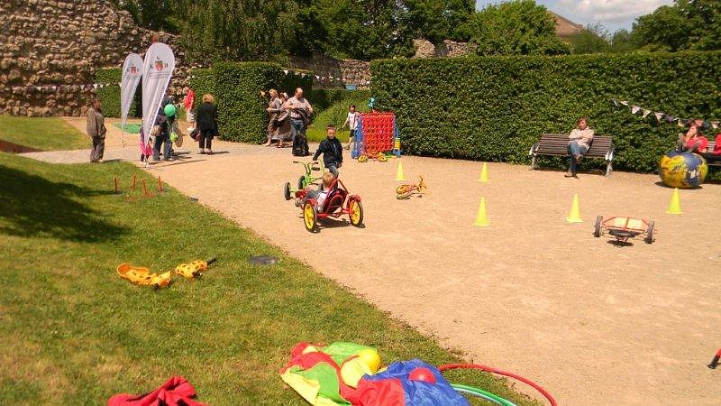 Sportlicher Petersberg