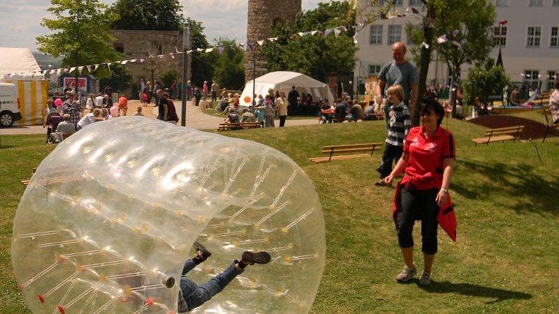 Sportlicher Petersberg