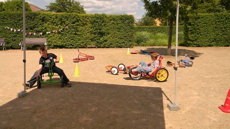 Sportlicher Petersberg