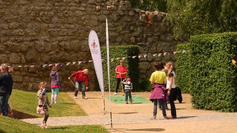 Sportlicher Petersberg