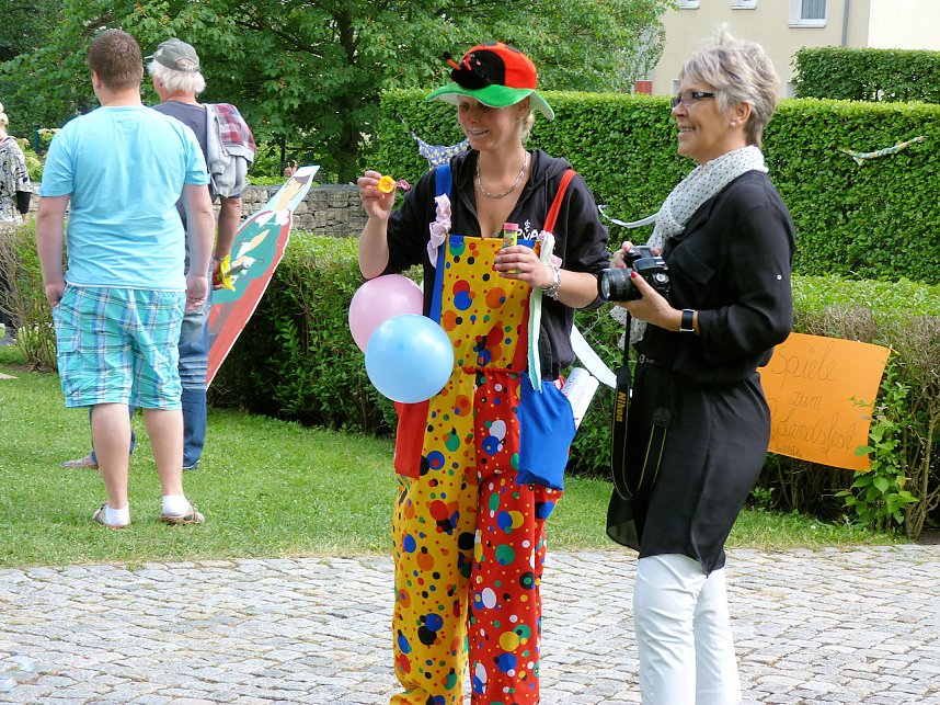 Kinderfest auf dem Petersberg