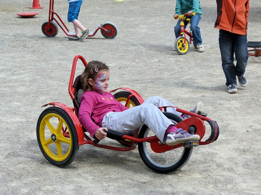 Kinderfest auf dem Petersberg