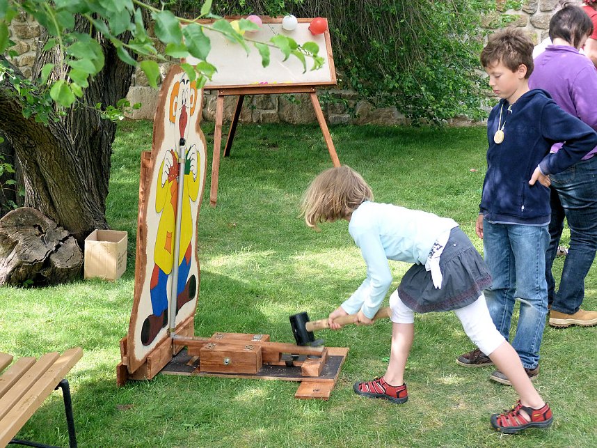 Kinderfest auf dem Petersberg