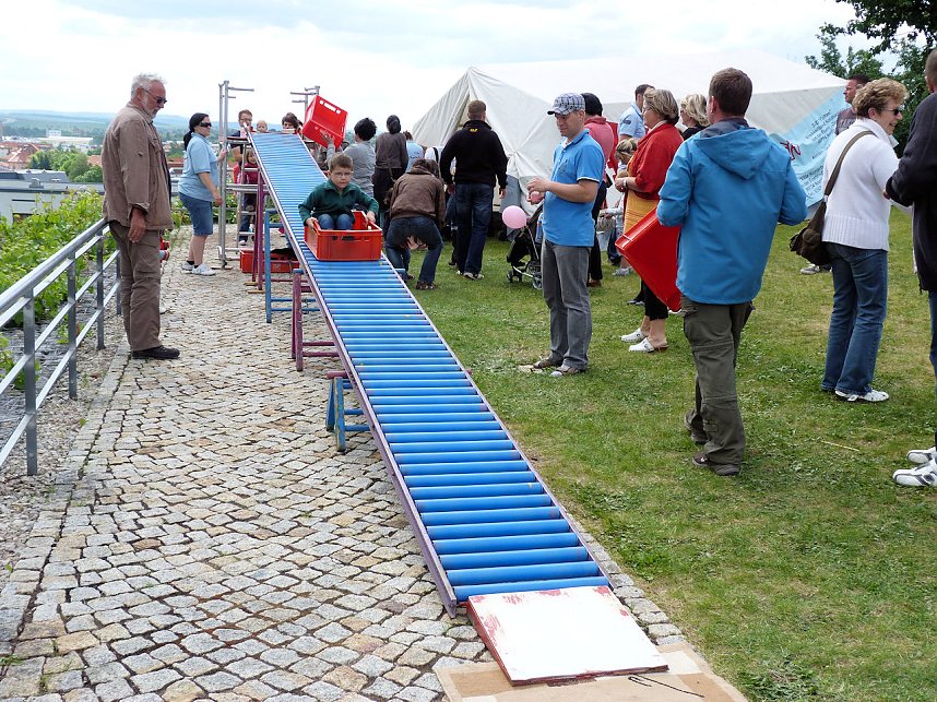 Kinderfest auf dem Petersberg