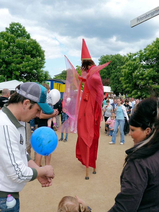 Kinderfest auf dem Petersberg