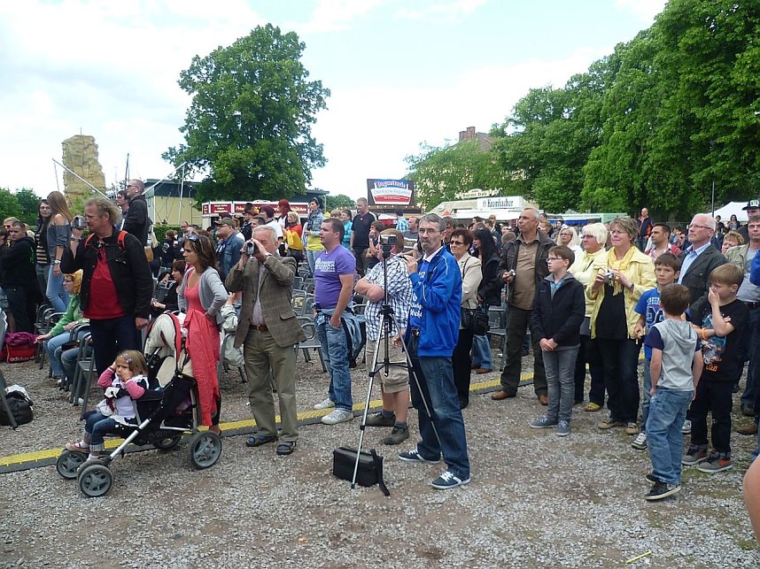 Empfang f&uuml;r Wacker Nordhausen auf dem Petersberg