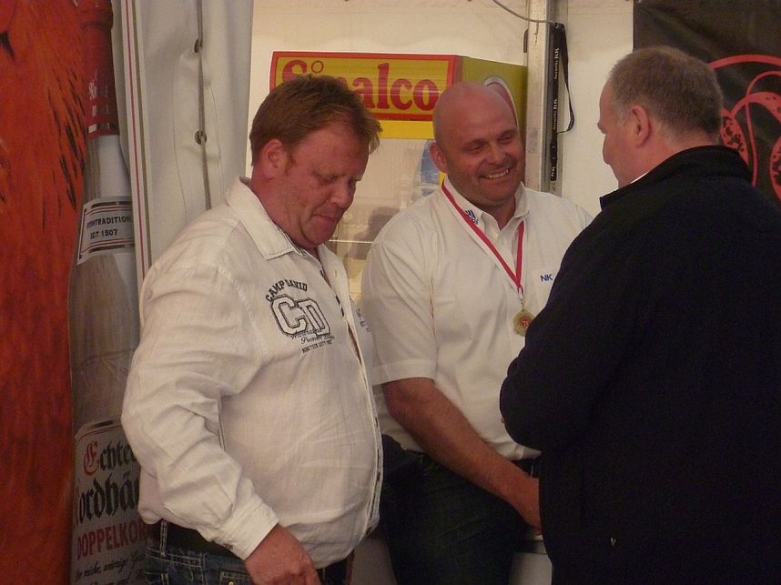 Empfang f&uuml;r Wacker Nordhausen auf dem Petersberg