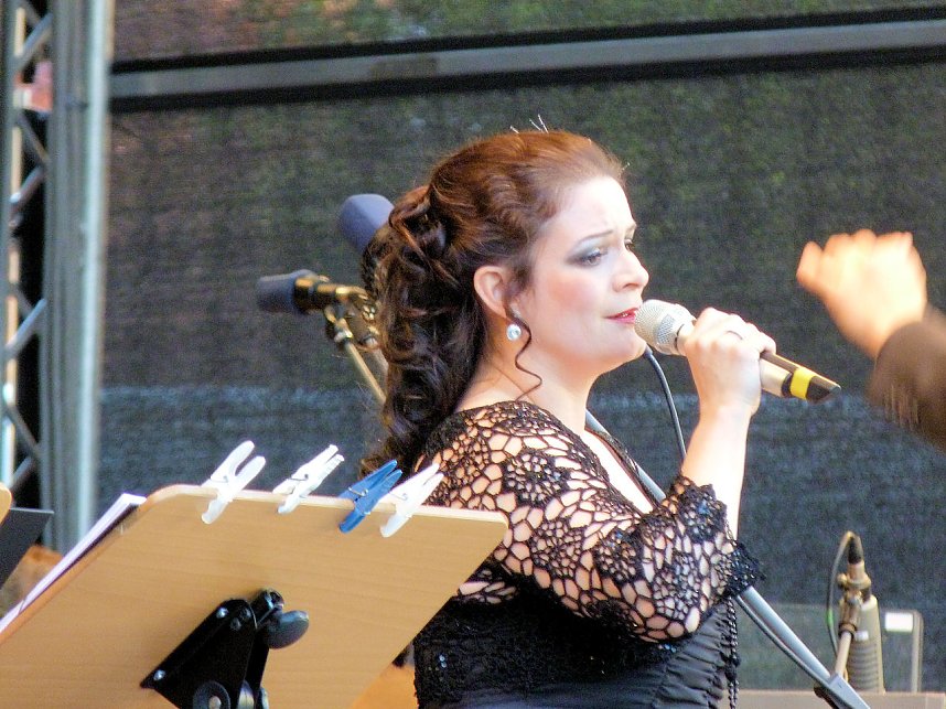 Unterwegs am Rolandsfest-Samstag