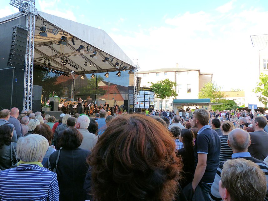 Unterwegs am Rolandsfest-Samstag