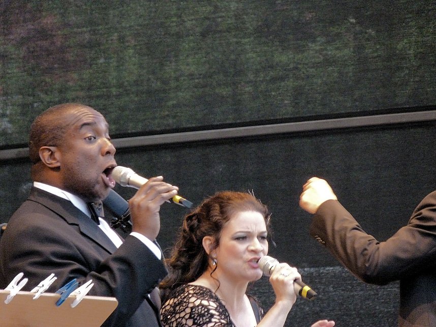 Unterwegs am Rolandsfest-Samstag